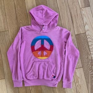 Aviator Nation Kids Hoodie Sweatshirt Size 6